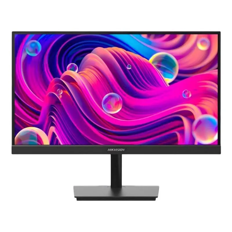 Monitor Hikvision 21.5" LED FullHD 1920x1080 100Hz IPS Nero Protezione Occhi
