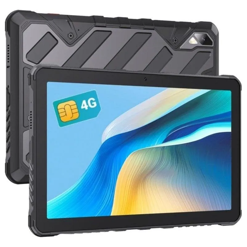 Tablet Cubot Tab KingKong 2 WiFi + 4G + 5G 10,95" 8GB 256GB Nero