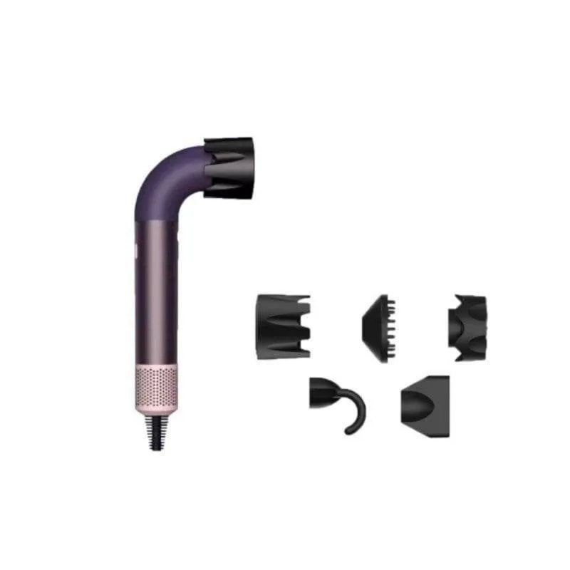 Phon Professionale Arzopa HD18 Ionico Senza Aspas Alta Potenza 3 Velocità 3 Temperature Accessori