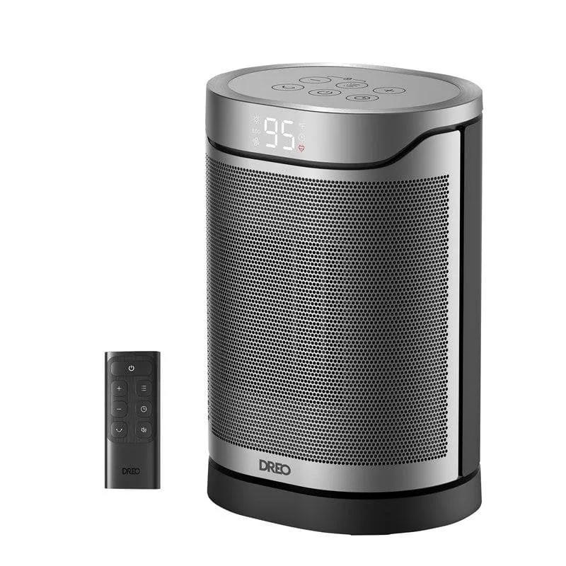 Riscaldatore ceramico Dreo Heater 318 1500W Silenzioso Basso Consumo