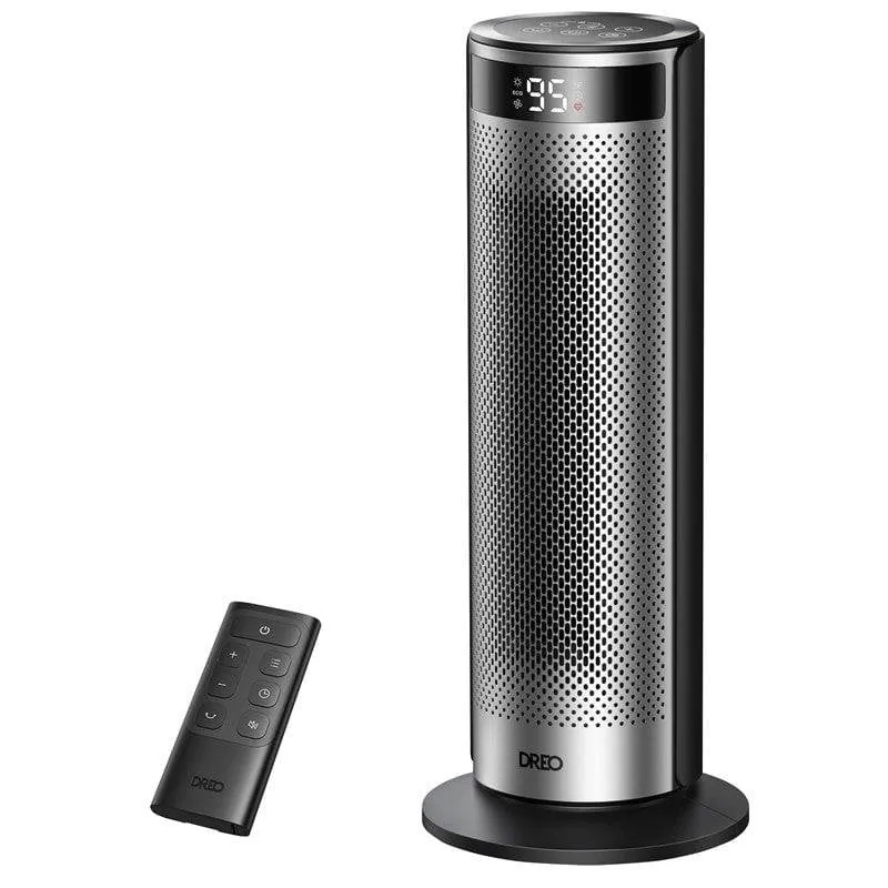 Riscaldatore ceramico Dreo Hyperamic 1500W Silenzioso Termostato Digitale