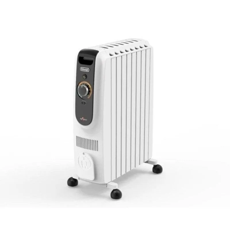 Radiatore a Olio DeLonghi TRD51025 Dragon 5 2500W 10 Elementi