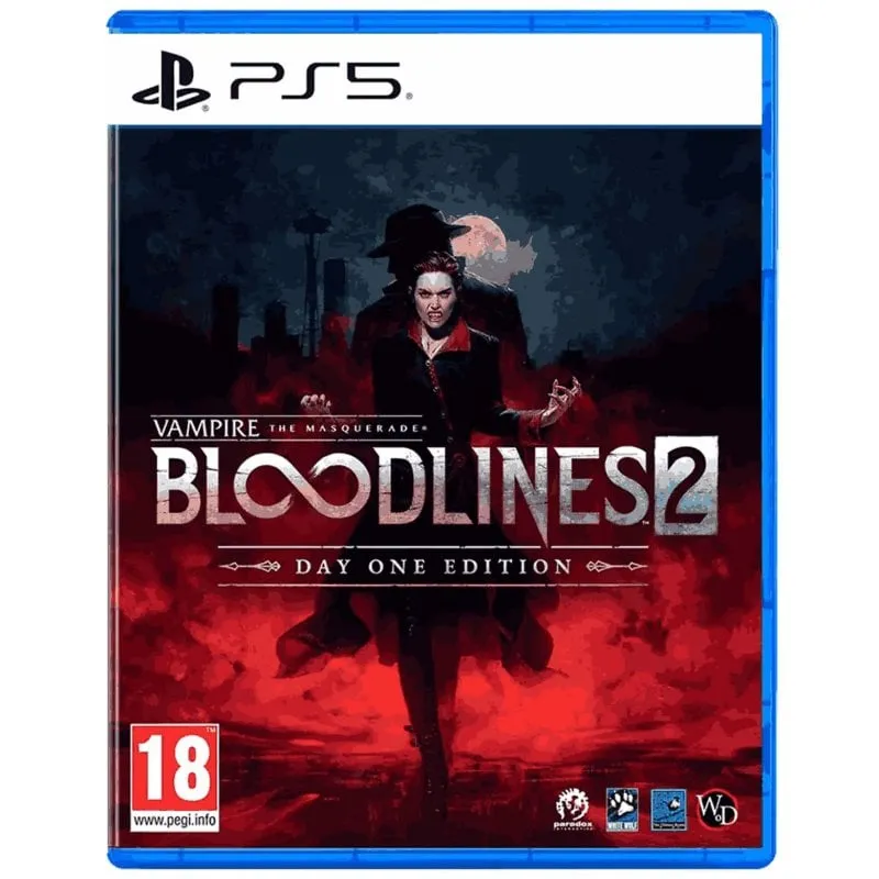 Vampire: The Masquerade - Bloodlines 2 Edizione del giorno 1 per PS5