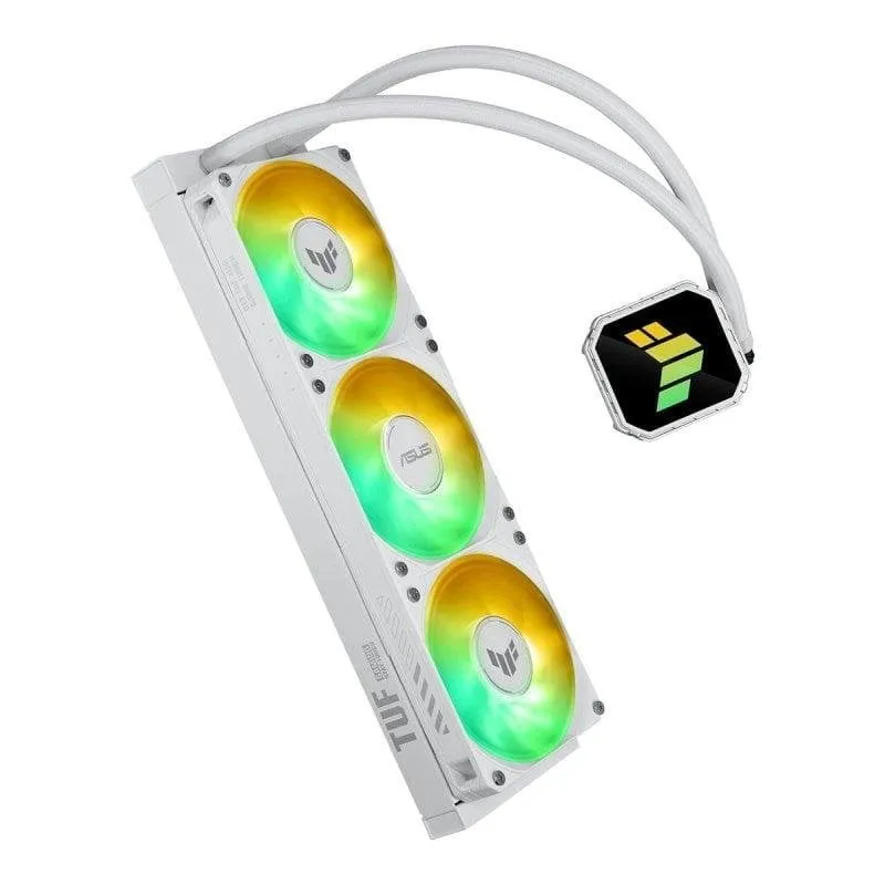 Refrigerazione Liquida ASUS TUF Gaming LC III 360 ARGB White 360mm 3 Ventole ARGB