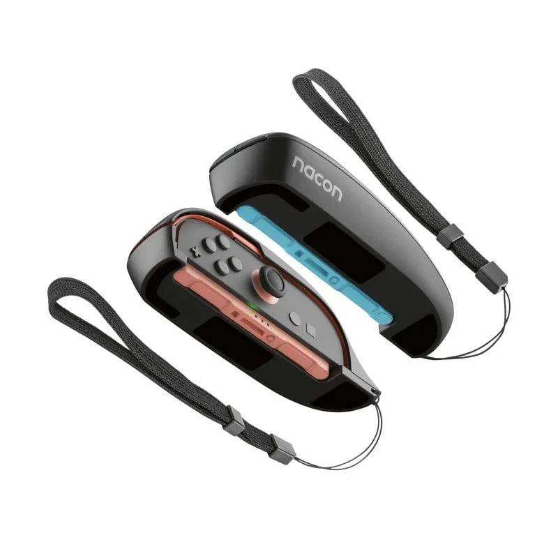 Modulo Mouse per Joy-Con Nintendo Switch Ergonomico con 2 Pad e Cinturino incluso