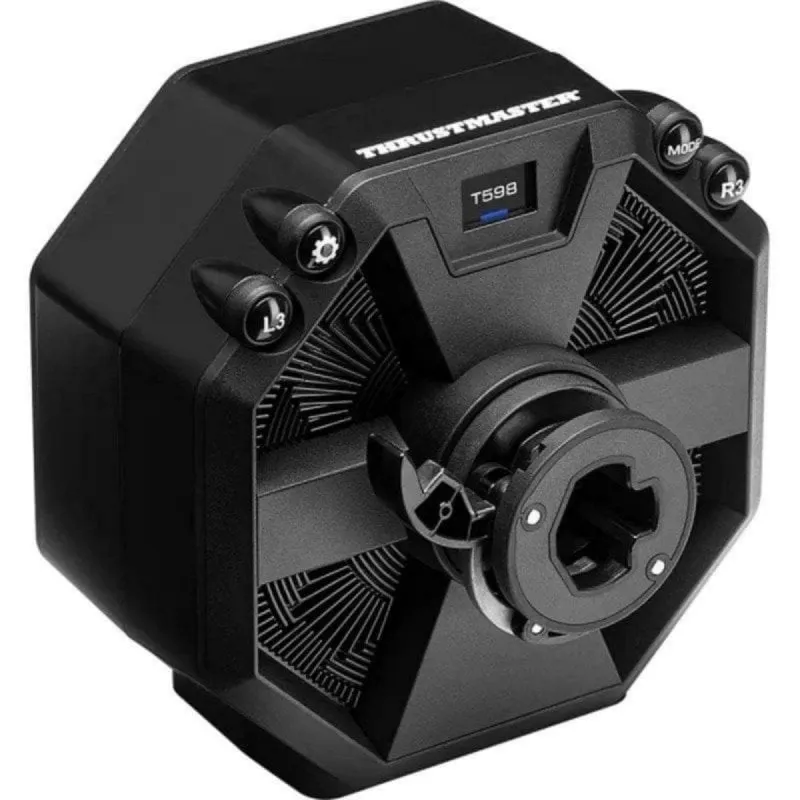 Base volante Thrustmaster T598 Direct Axial Drive 5 Nm Telemetria Race Dash
