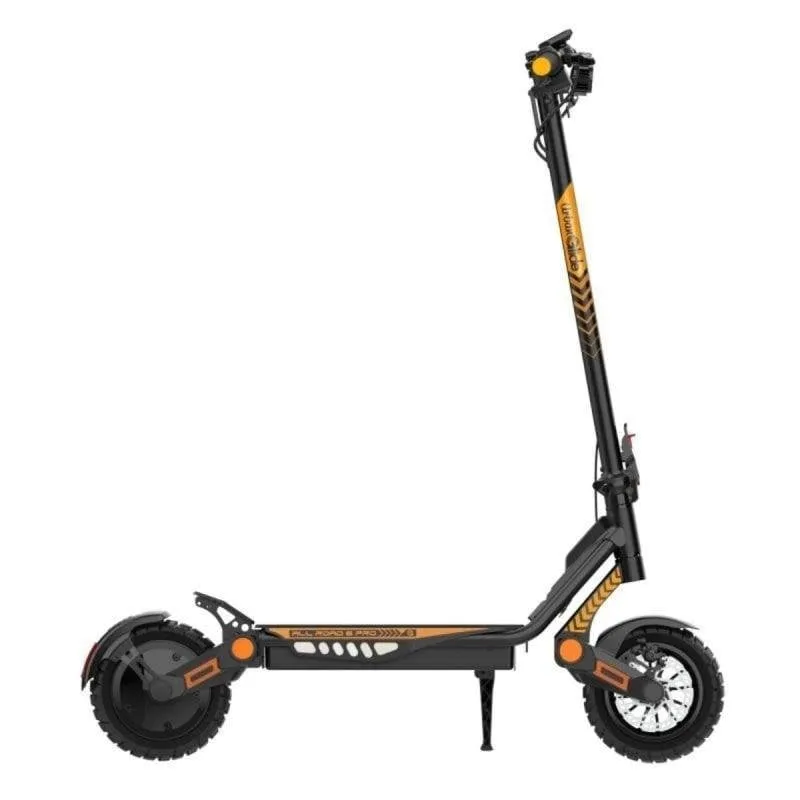 Monopattino elettrico UrbanGlide AR5Pro 800W Autonomia 40km Ruote 10" LED Sospensioni