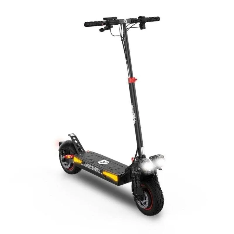 Monopattino elettrico UrbanGlide Ecross Pro Boost 2 1600W Autonomia 50km Ruote 10" Freni a disco LED