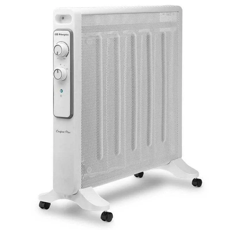 Radiatore a Mica Orbegozo RMN 2230 2200W Termostato Ambientale Portatile