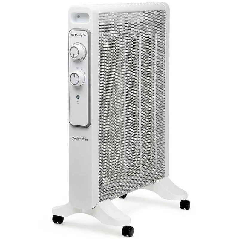 Radiatore a Mica Orbegozo RMN 1530 1500W con Termostato e Ruote