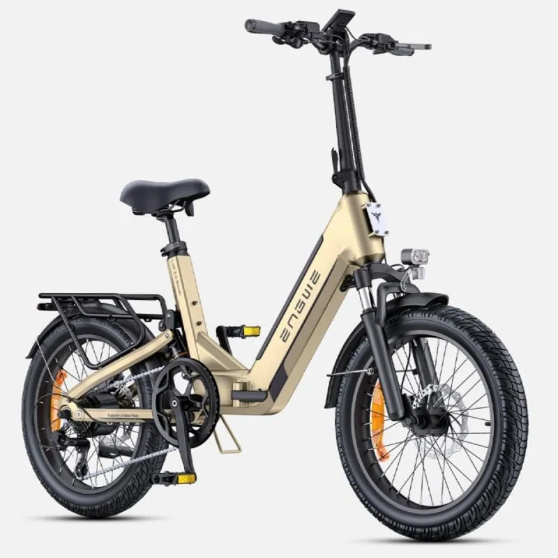 Bicicletta elettrica ENGWE L20 3.0 Boost pieghevole 250W batteria 648Wh sospensione totale