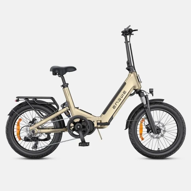 Bicicletta elettrica ENGWE L20 3.0 Pro compatta full suspension 160 km autonomia, 100 Nm, Shimano 7V