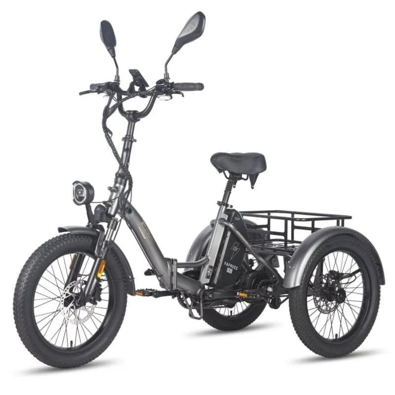 Bicicletta elettrica F20 Mate 500W sospensione avanzata triplo freno certificata UE