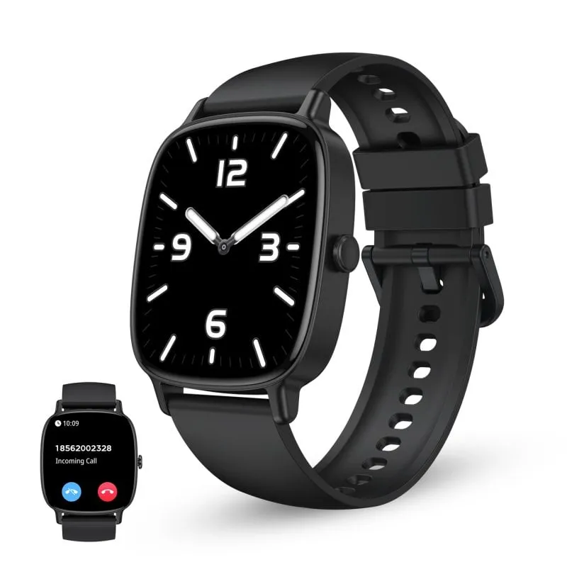 Ksix Pulse Bluetooth 46mm TFT Nero IP68 Chiamate SpO2 Cardiofrequenzimetro Orologio Sportivo