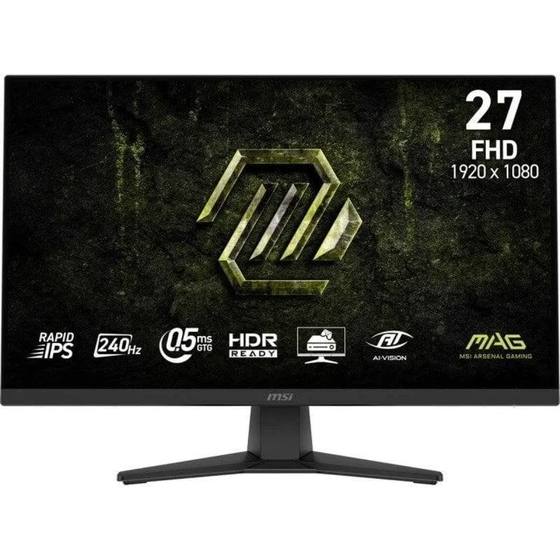 Monitor PC MSI MAG 272F X24 27" FullHD 240Hz Rapid IPS HDR Adaptive-Sync Antiriflesso 0,5ms