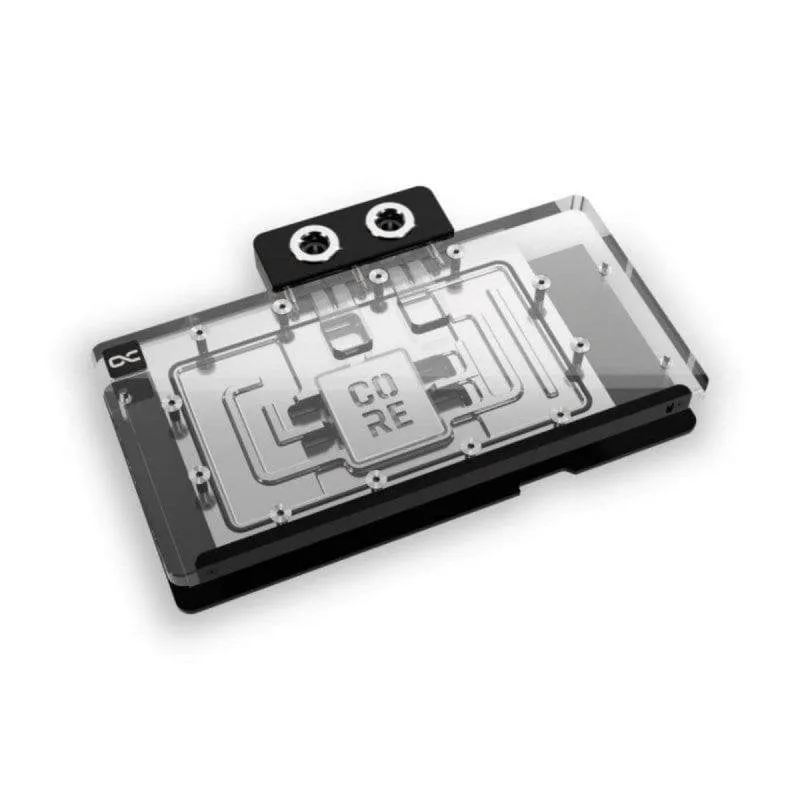 Refrigerazione Liquida Alphacool Core GPU Block Nvidia RTX RGB aRGB 220mm Rame Cromato