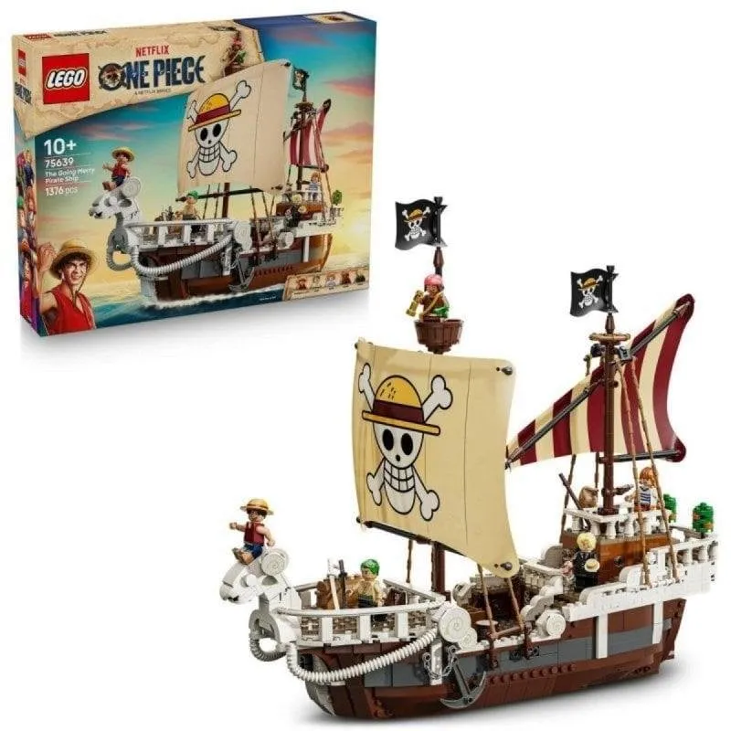 LEGO ONE PIECE Going Merry 75639 1376 pezzi