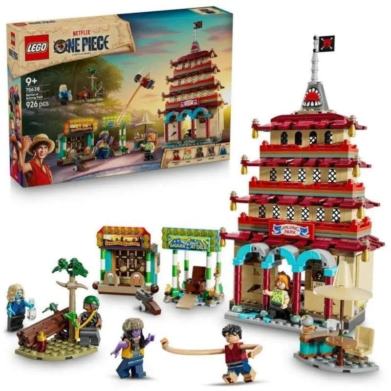 LEGO ONE PIECE Battaglia ad Arlong Park 926 pezzi