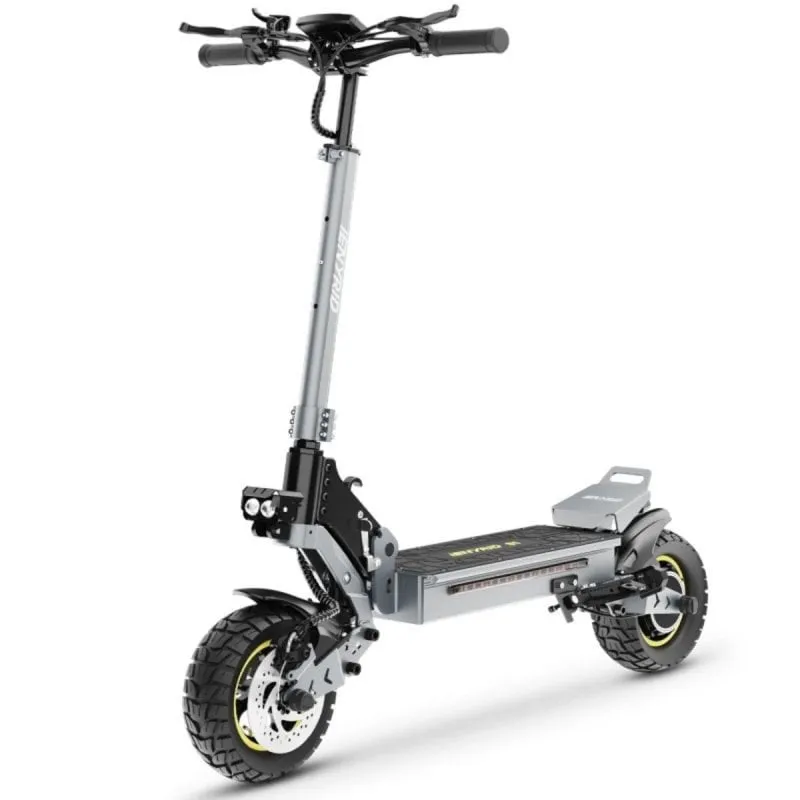 Monopattino elettrico iENYRID IE-S1 motore 800W, batteria 48V 15Ah, pieghevole, freni a disco grigio