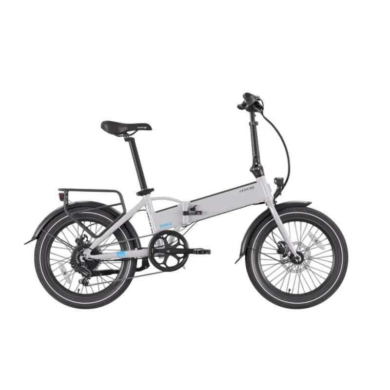 Bicicletta elettrica pieghevole Legend Monza 20" 250W freni a disco idraulici autonomia fino a 100 km