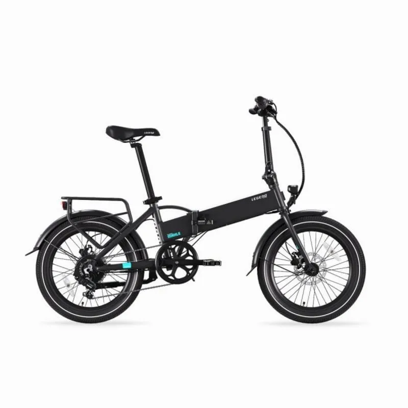 Bicicletta elettrica pieghevole Legend Monza 20" motore 250W batteria nuova autonomia fino a 100 km