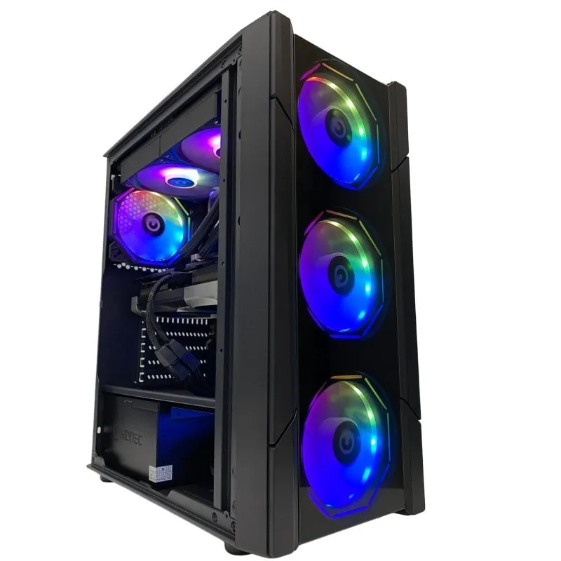PC Sobremesa HyperWake-M Ryzen 5 9600X 32GB DDR5 1TB NVMe RTX 5060Ti Wi-Fi RL240mm Windows 11