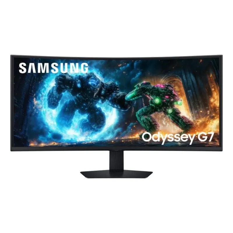 Monitor Samsung 40" 5120 x 2160 180Hz VA Curvo FreeSync Premium Pro HDR10+