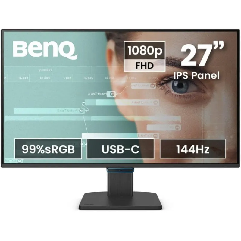 Monitor BenQ GW2790C 27" FullHD 144Hz IPS USB-C Bisel Ultra Sottile Eye-Care