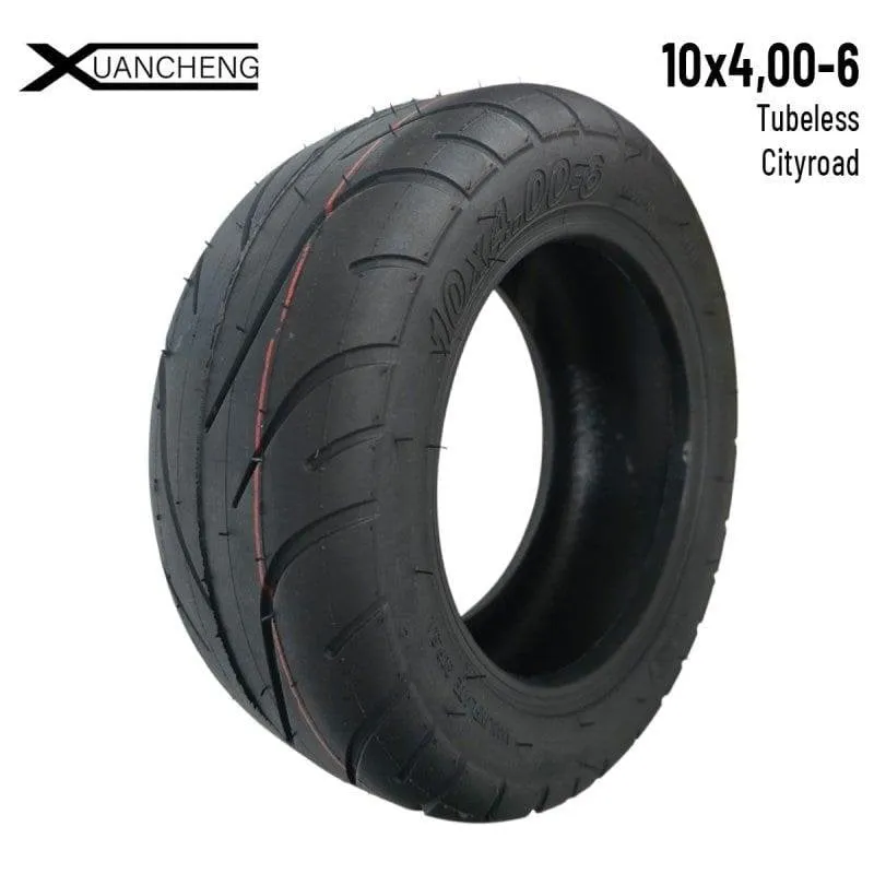 Pneumatico F10mobility 12x4.00-6 Tubeless di Ricambio