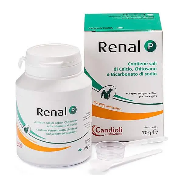 Renal p mangime complementare per cani e gatti barattolo 70 g