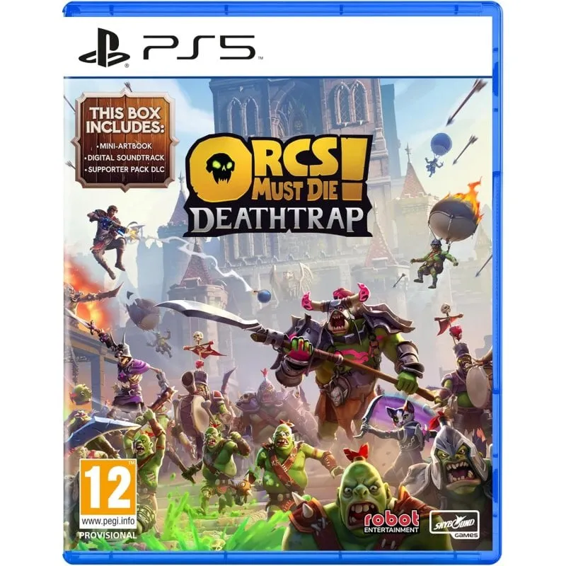 Orchi devono morire! Trappola mortale per PS5
