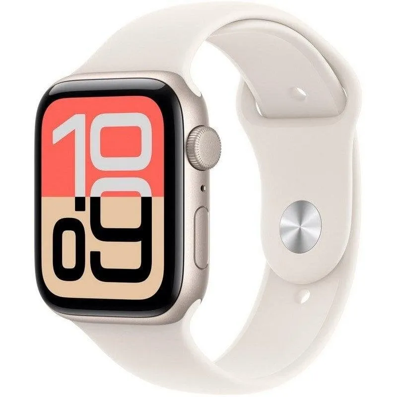 Apple Watch SE 3 GPS 44mm OLED Beige S/M Resistente all'Acqua NFC Always-On Display