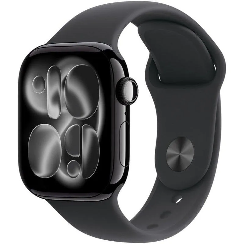 Apple Watch Series 11 GPS + Cellular 42mm OLED Nero S/M IP6X SpO2 Pulsossimetro