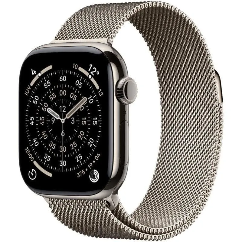 Apple Watch Series 11 GPS + Cellular 42mm OLED Titanio 5G SpO2 Pulsometro IP6X
