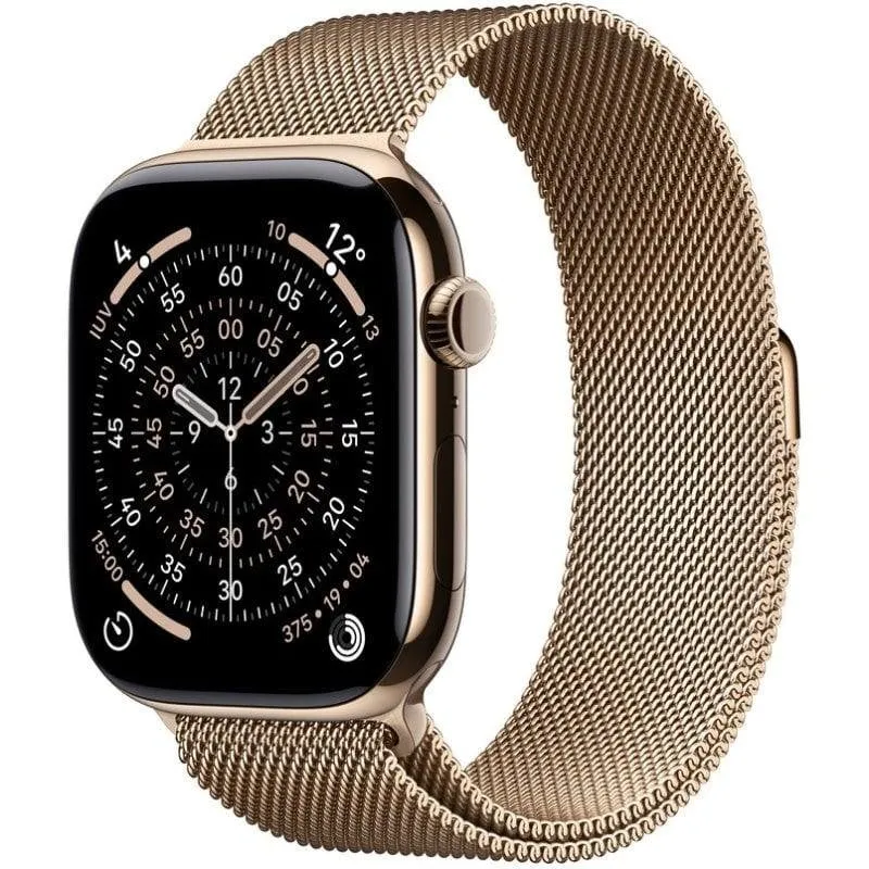 Apple Watch Series 11 GPS + Cellular 46mm OLED Titanio M/L 5G NFC Resistente Acqua IP6X SpO2