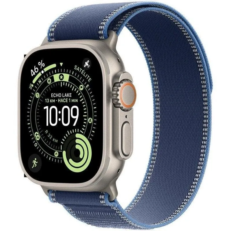 Apple Watch Ultra 3 GPS + Cellular 49mm OLED Titanio Naturale Blu S/M IP6X SpO2 ECG