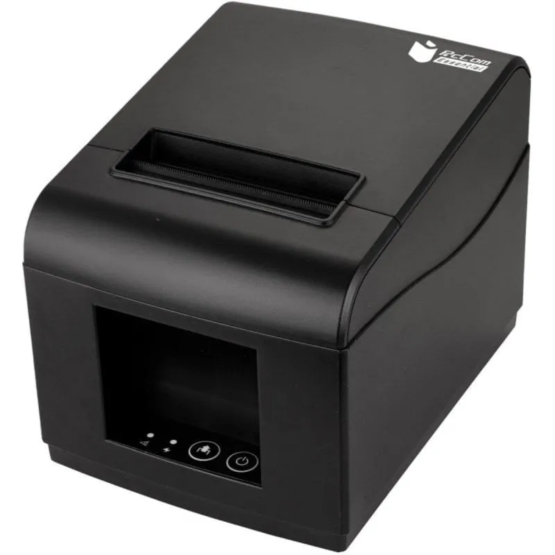 Stampante Termica 80 mm USB LAN stampa veloce codici QR barre POS 160 mm/s