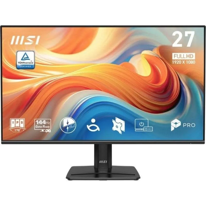 Monitor PC MSI PRO MP271 E14A 27" FullHD 144Hz IPS FreeSync HDR 1ms Altoparlanti
