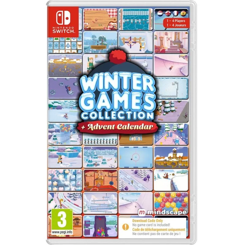 Collezione Giochi Invernali + Calendario dell'Avvento (CIAB) SWITCH
