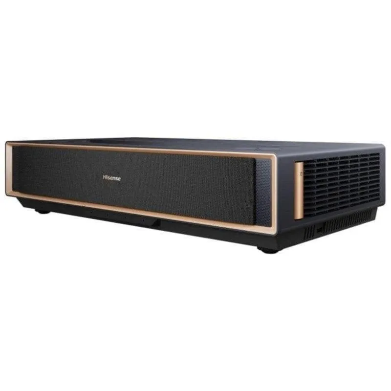 Proiettore Hisense PT1 4K UHD 2500 Lumen 150" Laser DLP Smart TV Tiro Ultracorto