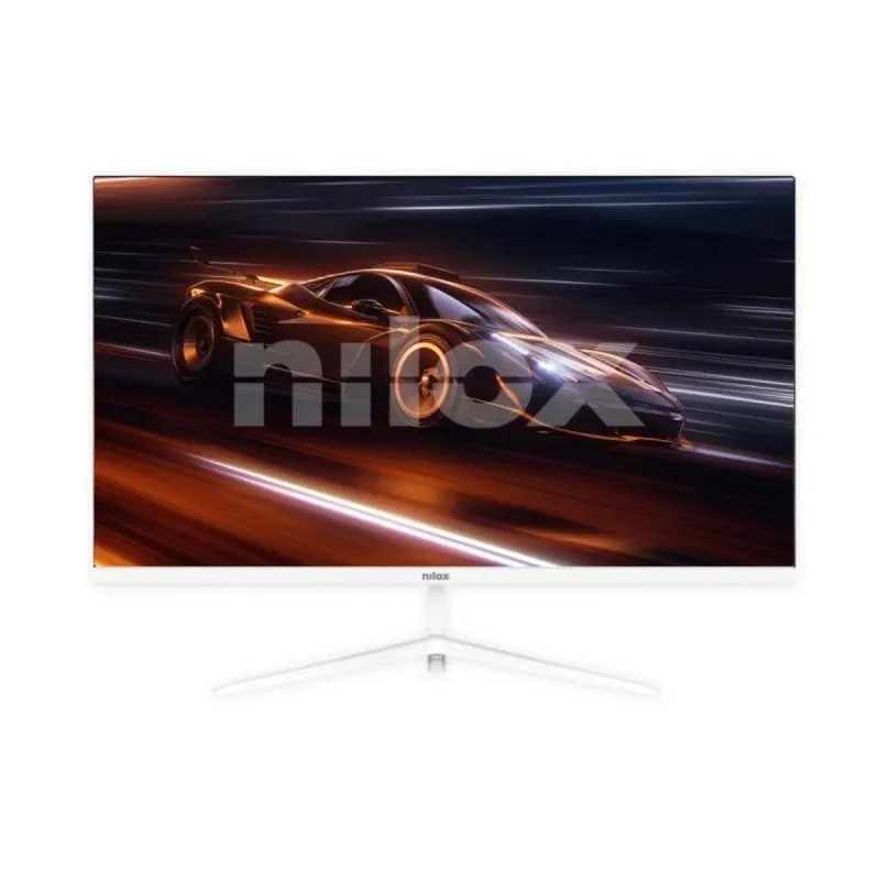 Monitor Nilox NXM24FHD2001 23.8" FullHD 200Hz IPS 1ms Blanco HDMI DP VESA