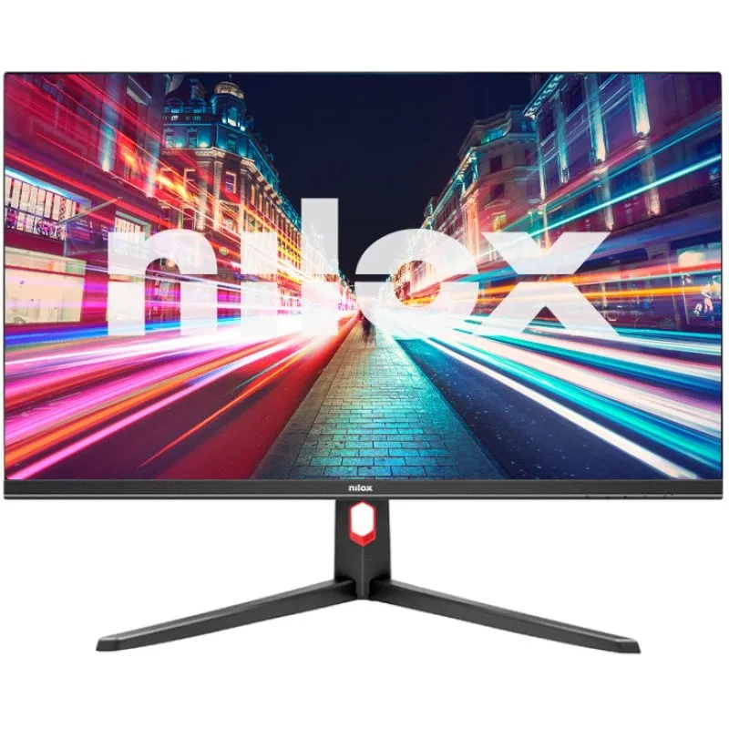 Monitor Nilox NXM27CV2K2001 27" QHD 200Hz VA Curvo 1ms FreeSync