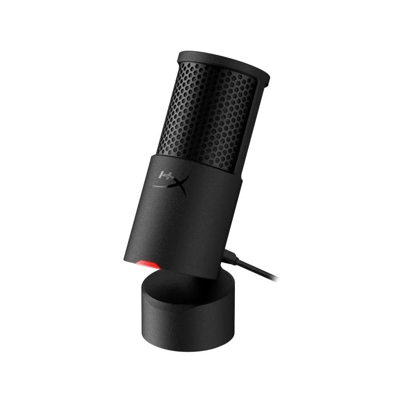 Microfono HyperX Solocast 2 USB cardioide nero con cavo da 2 m