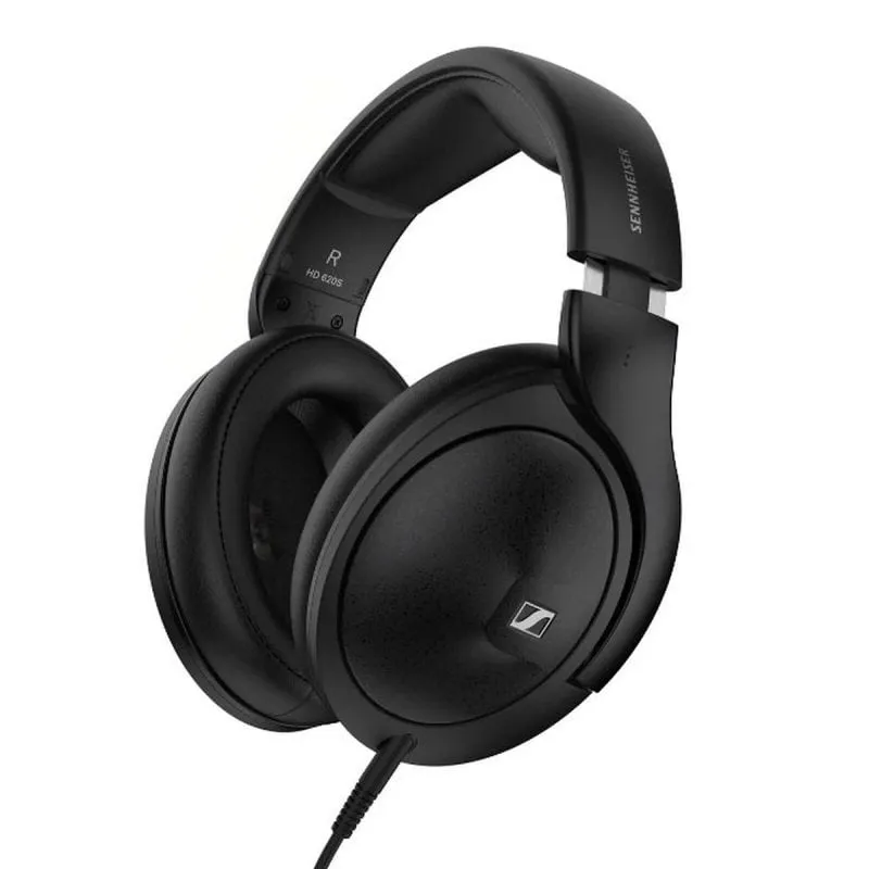 Auricolari Sennheiser HD 620S con cavo circumaurali chiusi Hi-Fi neri