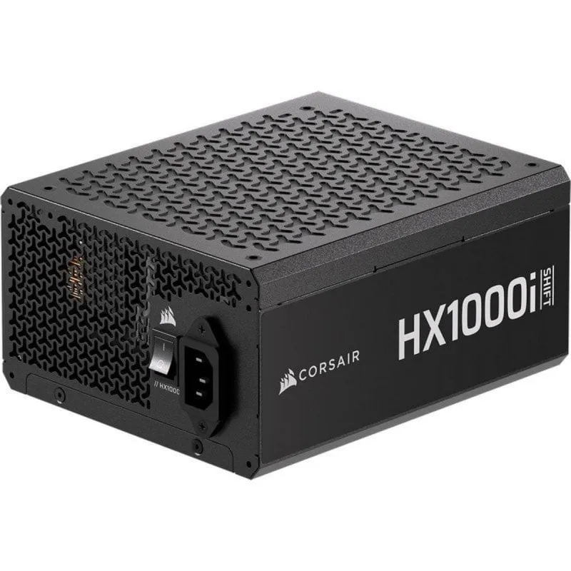 Fonte di Alimentazione Corsair 1000W Cybenetics Platinum HX1000i SHIFT Modulare iCUE LINK