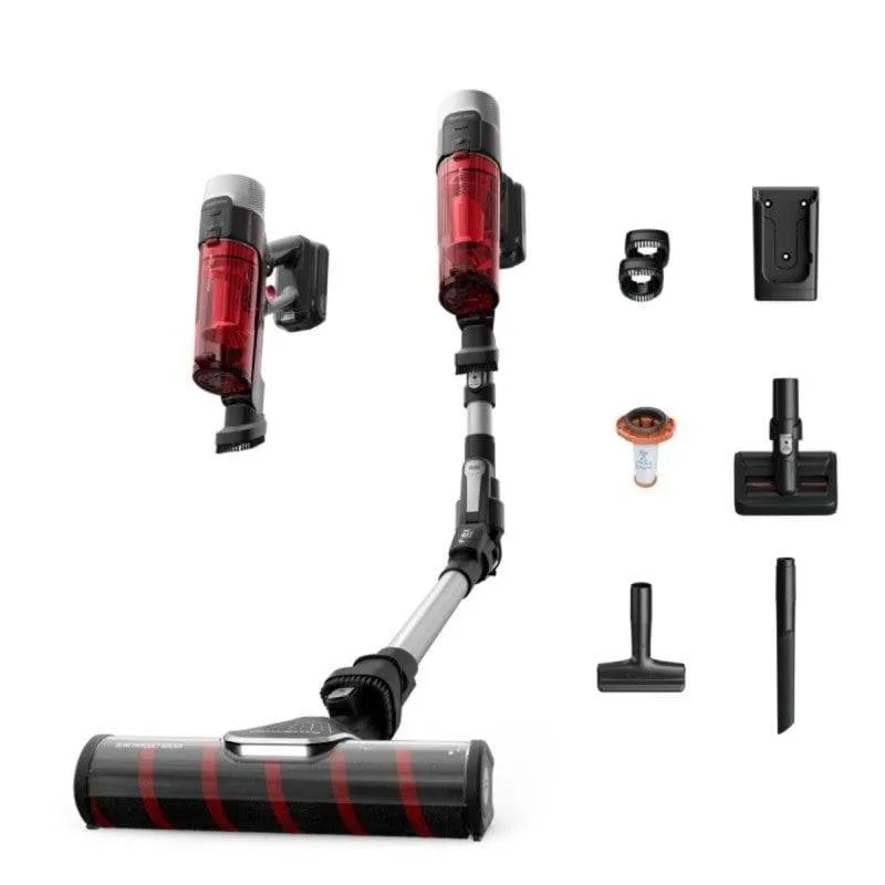 Aspirapolvere senza Fili Rowenta X-Force Flex 9.60 RH2087WO 250W 45min Animali e LED