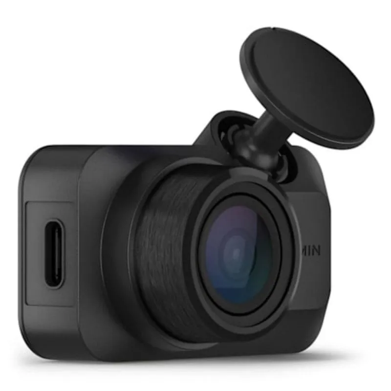 Dashcam Garmin Mini 3 Full HD 1920 x 1080 30fps USB-C Nero MicroSD 512GB