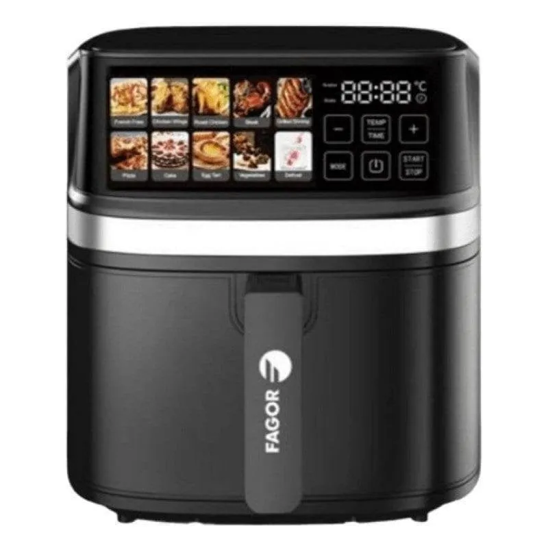 Friggitrice ad Aria Fagor Naturfry Luxe 8 L 2200 W con 10 programmi
