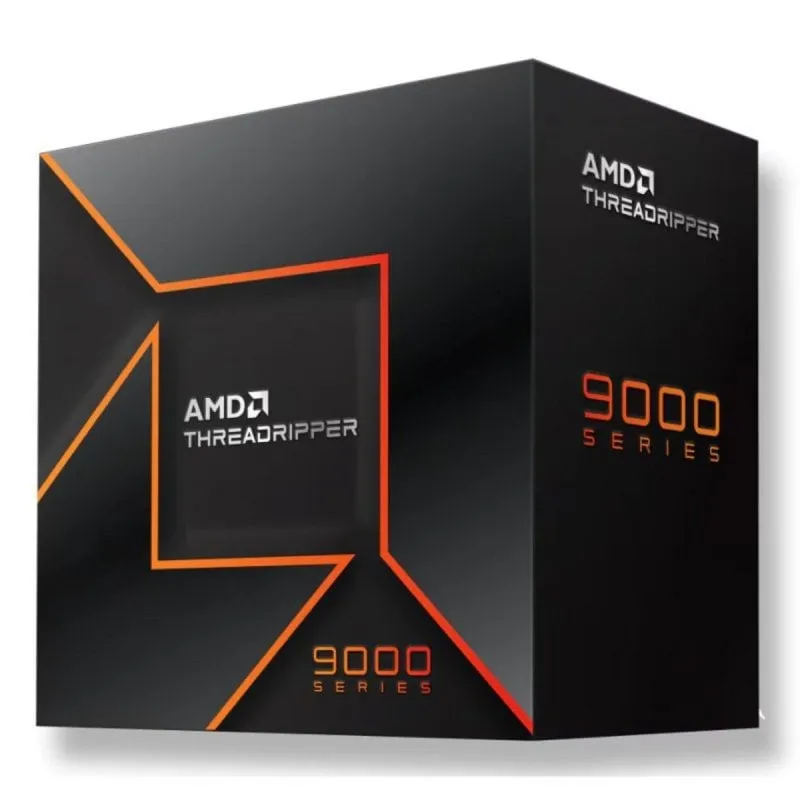 Processore AMD Ryzen Threadripper 9980X 64 Core 3,2 GHz Base 5,4 GHz Turbo Socket sTR5