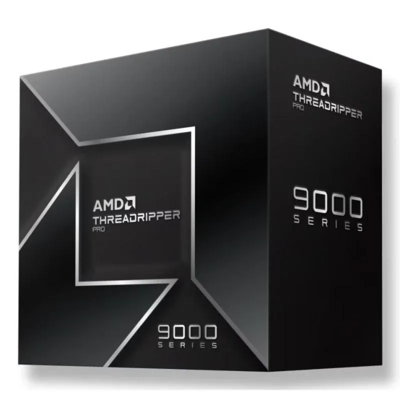 Processore AMD Ryzen Threadripper PRO 9965WX 24 Core 4,2 GHz Base 5,4 GHz Turbo Senza Grafica Integrata